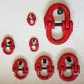 Grade 8 Alloy Steel Connecting Link Chain Hammerlock Coupling Link with Carton Packing