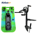 Marine Fish Finders Mount Universal Pedals Drive Fishing Kayak Foot Parts System Propeller