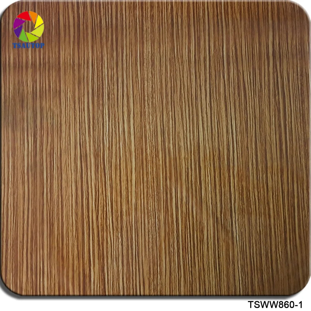 TSAUTOP 0.5m Width Wood Film Hydro Dipping Film Water Transfer Painting