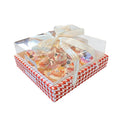 Houndstooth Grid Cupcake Box 9 Hole Muffin Cup Portable Gift Box Transparent Dessert Picnic Dessert Packing Box