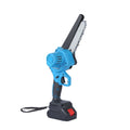 8 Inch 4Ah 21V Rechargeable Mini Electric Brushed Motor 65MN Chainsaw Protective Cover Industrial OEM Customizable DIY Branch