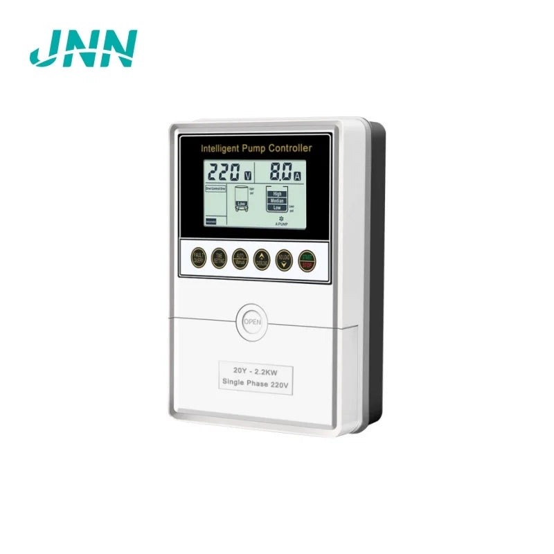 JNN 2.2kw 3kw Smart Water Pump Control Box Automatic Water Pump Motor Controller for Agricultural Irrigation