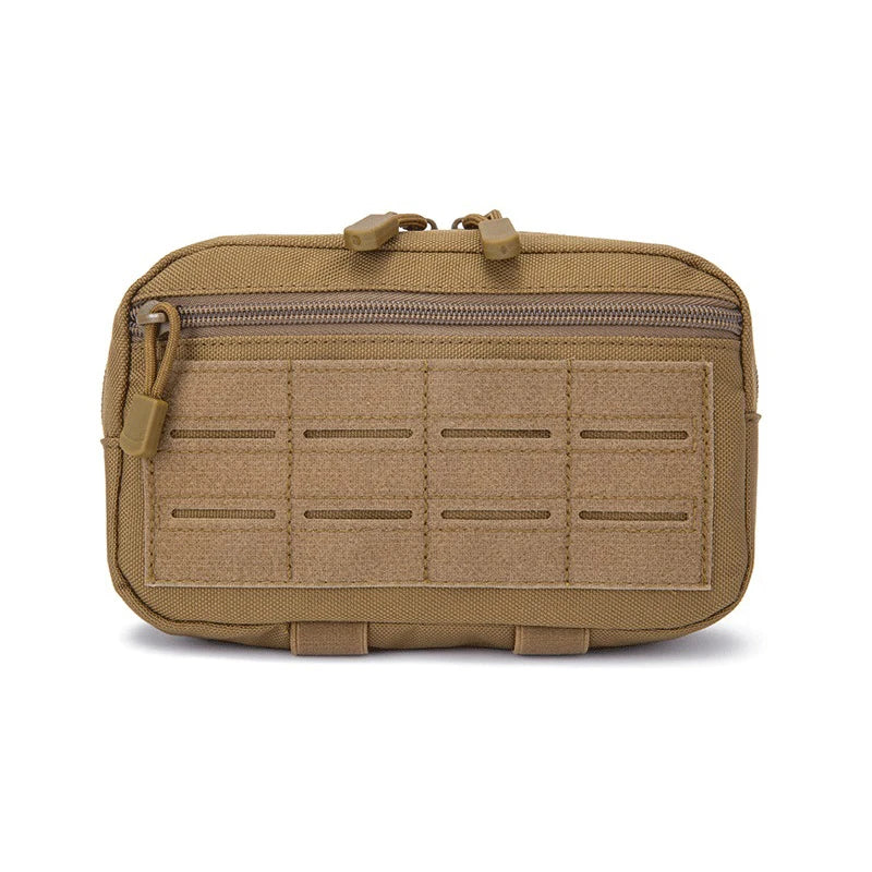 Tactical Waist Belt Bag Molle Laser Cut EDC Mobile Phone Pouch Pocket Outdoor Camouflage Accessories Organizer Bag