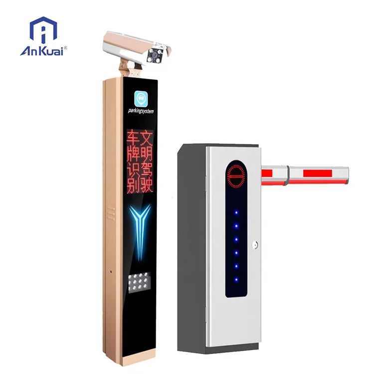 Factory Custom Economy Steel Electric 110V/220V AC/DC Motor Parking/Traffic Road Barrier Toll Gate System