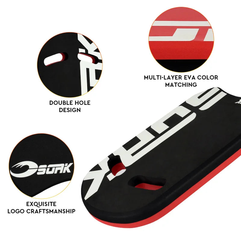 Professional Factory Custom Free Samples OEM/ODM Swim Door Kick Board Swimming Pool Cheap Float EVA Foam Diving Kickboard
