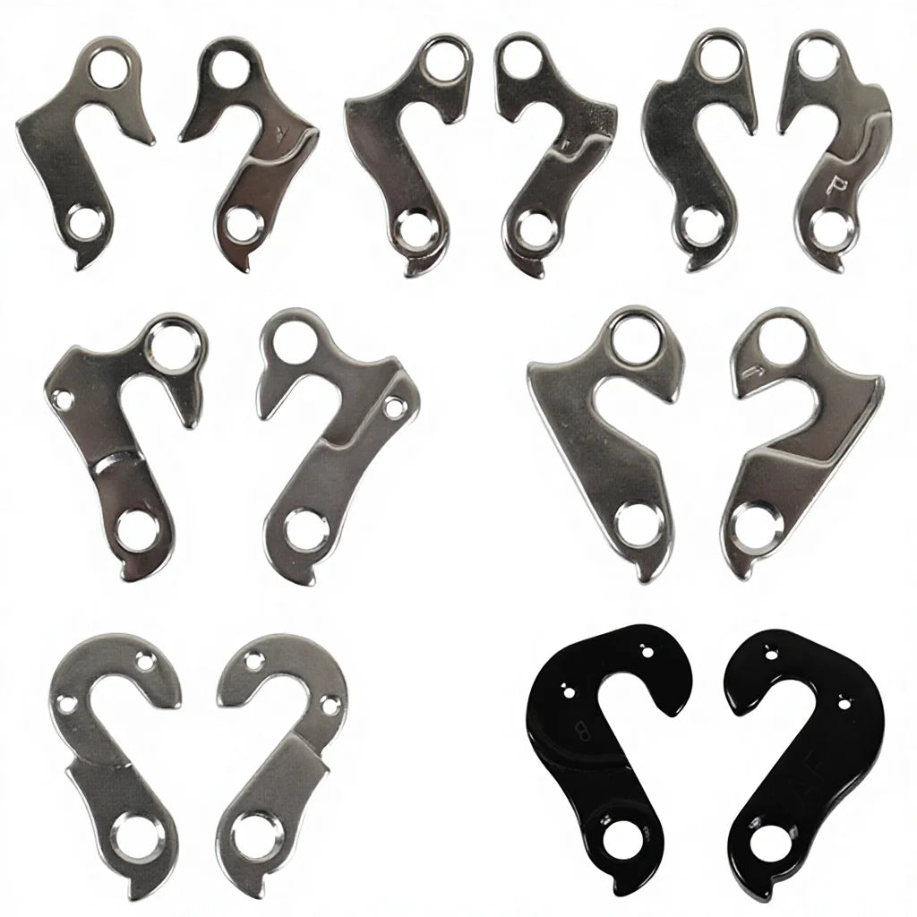 IRONDOENKY Mountain Road Bike Tail Hook Rear Hook Frame Speed Change Hook