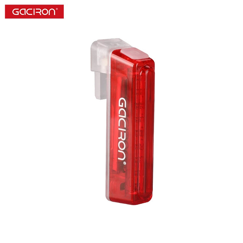 Gaciron Night Ride 30 Lumen Type-C Rechargeable Waterproof IPX4 Cycling Tail Light with Magnetic Mount and 5 Modes