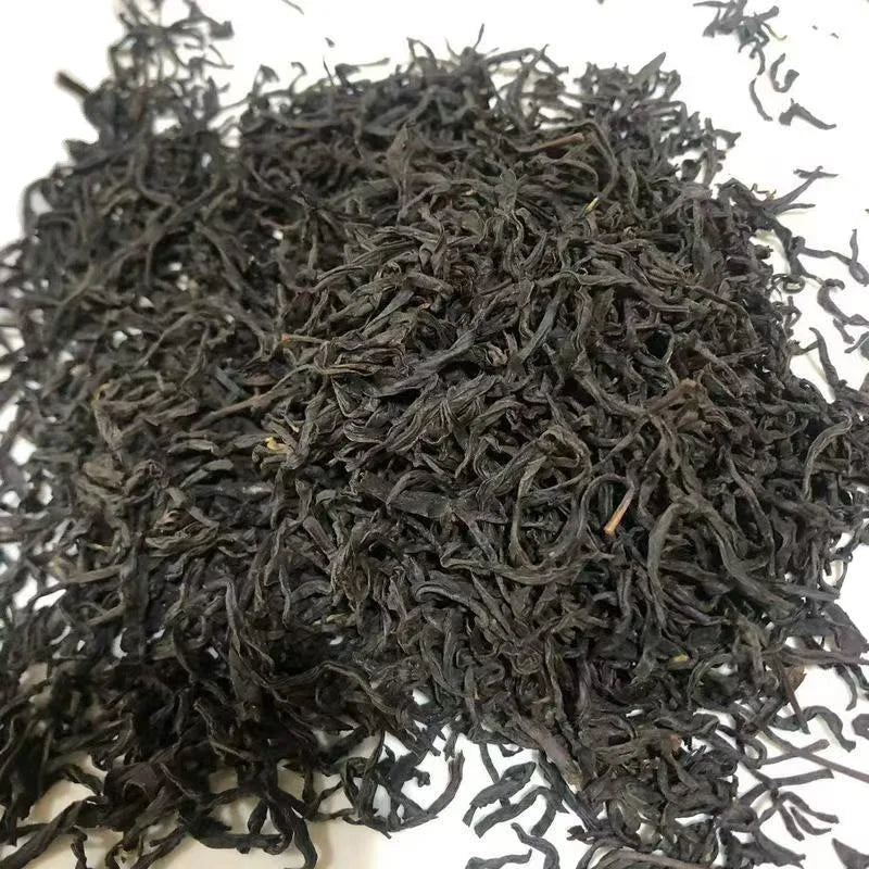 KAIYANGE Chinese EU/USDA Organic Loose Leaf Black Tea Smoked LAPSANG SOUCHONG TEA ZHENG SHAN XIAO ZHONG ONE BUD TWO LEAVES