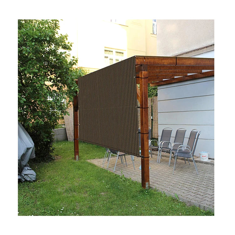 Garden Outdoor Sun Shade Hdpe Polycarbonate Awning /  Blackout Roller Blind/ Shades windows