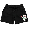 Custom Logo Men's XL Zipper-Pocket Board Shorts Breathable Summer Character Print Drawstring Casual Sports Shorts With Pockets