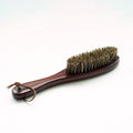 Wooden Dust Brush with Removable Wire Horse Hair and Cloth Hand Broom for Counter Bench Car Furniture Bed Shoe Washing