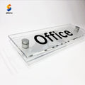 Custom Acrylic Signs Logo Office Door Plate Signage Hotel Door Signs Business Sign Acrylic Wall Plaque Door Signage for Office