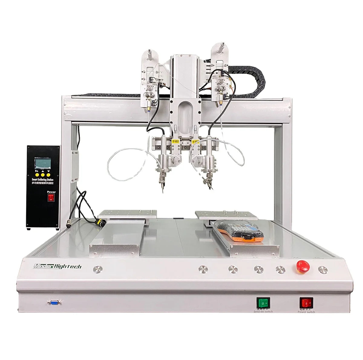 Soldering Robot Machine Multi-axis Desktop Automatic Soldering Machine Soldering Robot for Automatic Led Pcb Electric Component