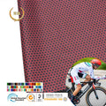 Four Seasons Universal Printed Breathable Waterproof Polyester Tpu Film Superfine Milk Silk 3 Layer Composite Fabric