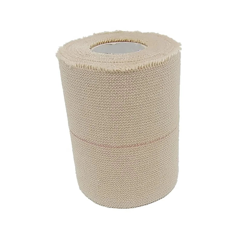 75mm*4.5m 3inch Cotton Skin Color Heavy Elastic Adhesive Bandage