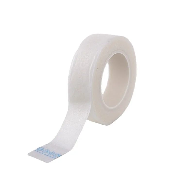 Wholesale White No-Woven Tape Lash Extension Sensitive Tape Breathable Eyelash Paper Tape Adhesive Lash Extension Tape