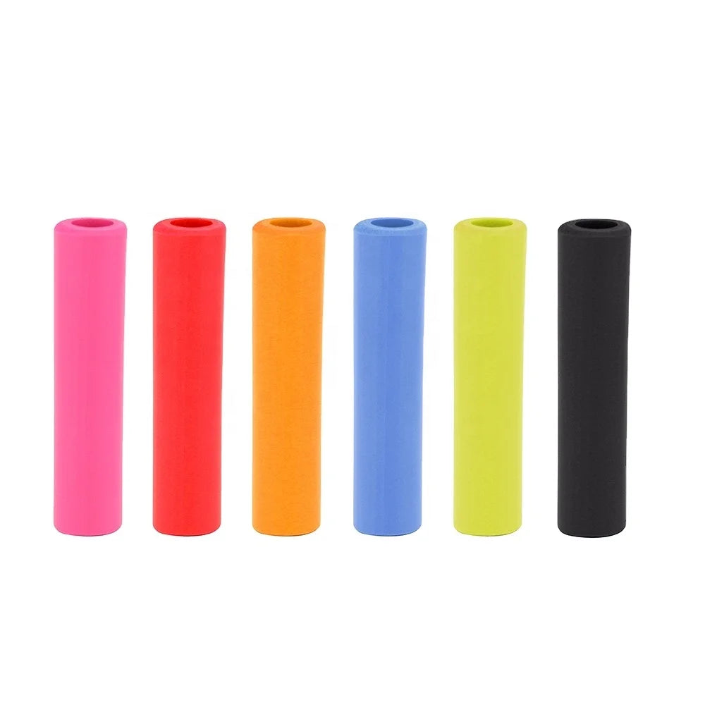 R2 Ningbo HUALONG OEM Soft Bicycle Handlebar Silicone Grips  HL-GS01
