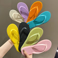 New Ladies Summer Beach Flip Flop Slide Slippers Soft Sole Casual Sandals Anti-Slip Light Weight Feature Printed for Winter