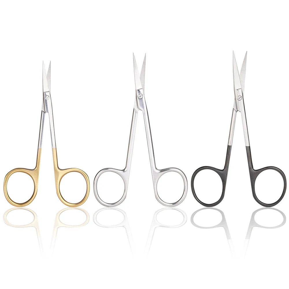 Cuticle Nail Scissor Nails Kit Scissors and Cuticle Nail Scissors Soft Grip