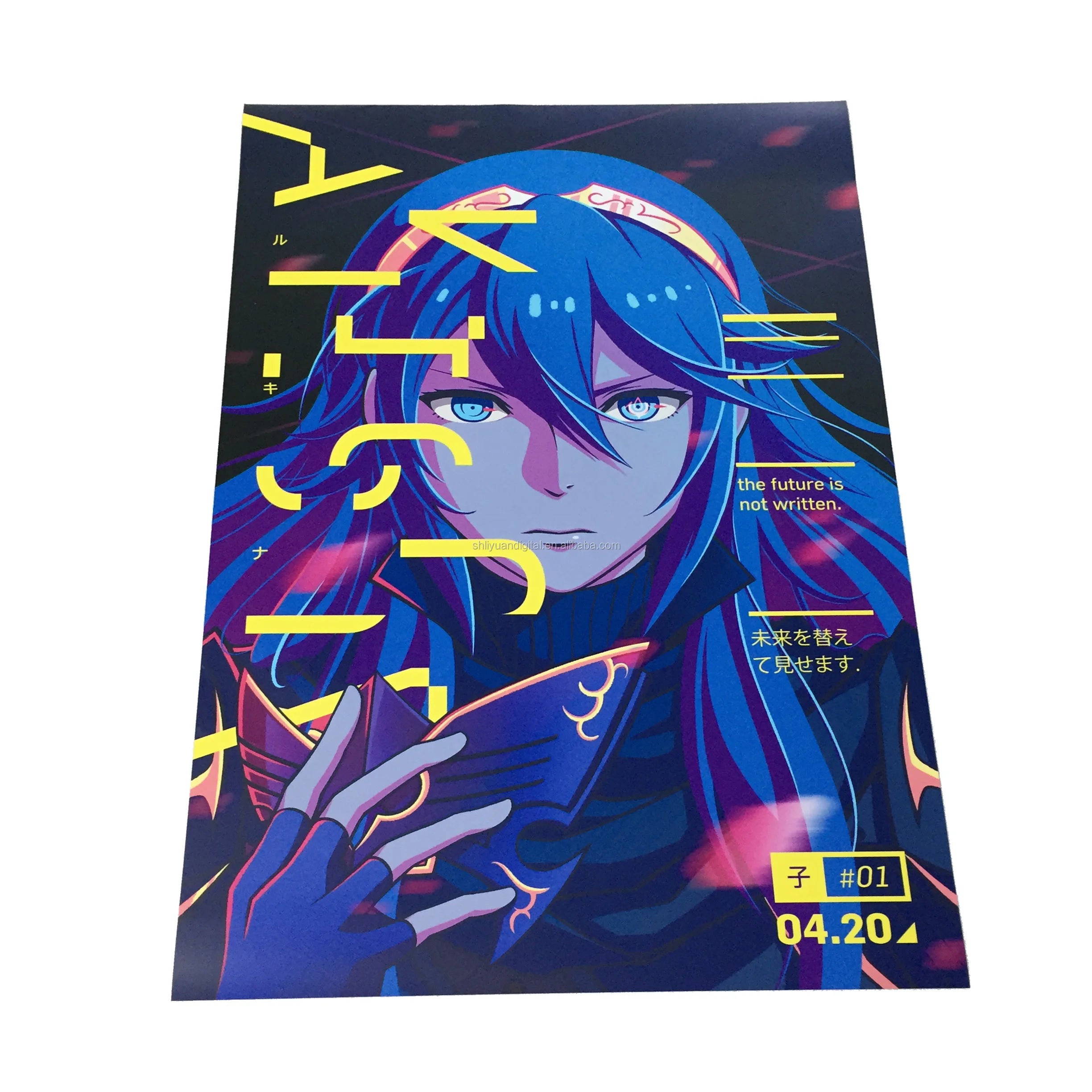 Low Price Custom Anime Wall Posters Digital Poster Printing