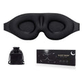 2026 New Arrival 3D Soft Comfort Eye Mask Sleeping Colorful Memory Foam Cotton Adjustable Tape Home Use Eye Cover for Men Women