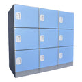 Custom Designed Economical ABS Plastic Stadium Room Lockers Cabinet