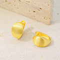 Fashion Silver 925 Luxury Jewelry Big Hoop Earrings for Women 925 Sterling Silver Loop Earring Gold Plated Jewelry