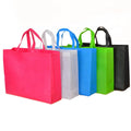Bolsa De Transporte Nao Tecido Fashional Sublimation  Laminated Shopping Non-Woven Folding Tote Bag Popular Non Woven Bag