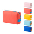 Wholesale Custom Logo Mini Storage Wash case Small PU Leather Portable Travel Makeup Cosmetic Pouch Bag for Women
