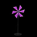 I854 Electric Luminous Flowing Water Windmills Large Banquet Hall Decoration Props Enhance Romantic Decoration Light