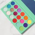 Custom Dark Skin Eyeshadow Palette Luminous Finish Private Label Shimmer Metallic Dry Eye Shadow Well-Stocked Powder Single