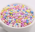 2-4mm Mixed Colors Glass Seed Beads for Jewelry Making Opaque Color Glass Seed Beads DIY Jewelry Bead