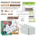 TAILI Modern Design Jumbo Folding Vacuum Storage Bag PA+PE Space Saver Compressed for Blankets & Clothes Packing