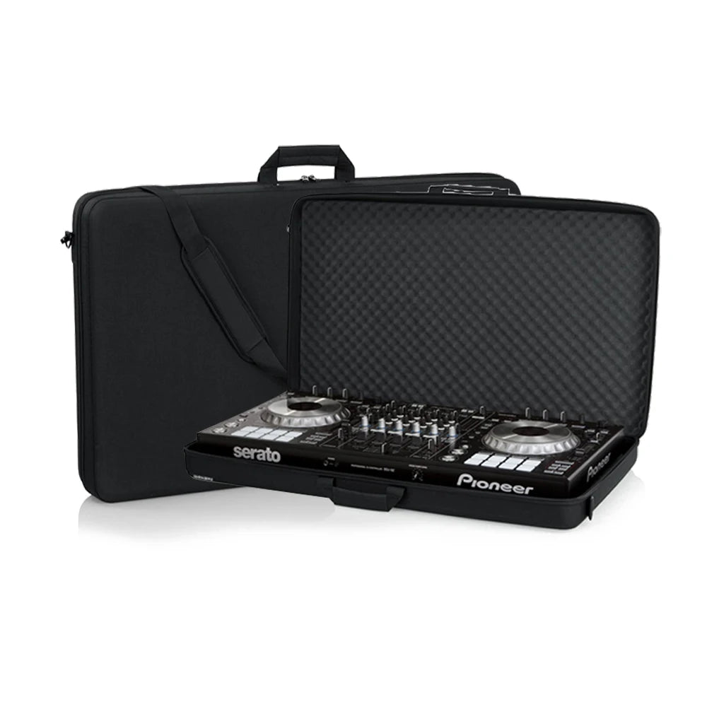 Custom Large Hard Carry EVA Waterproof Shockproof Durable DJ Controller Case Bag with Custom Logo