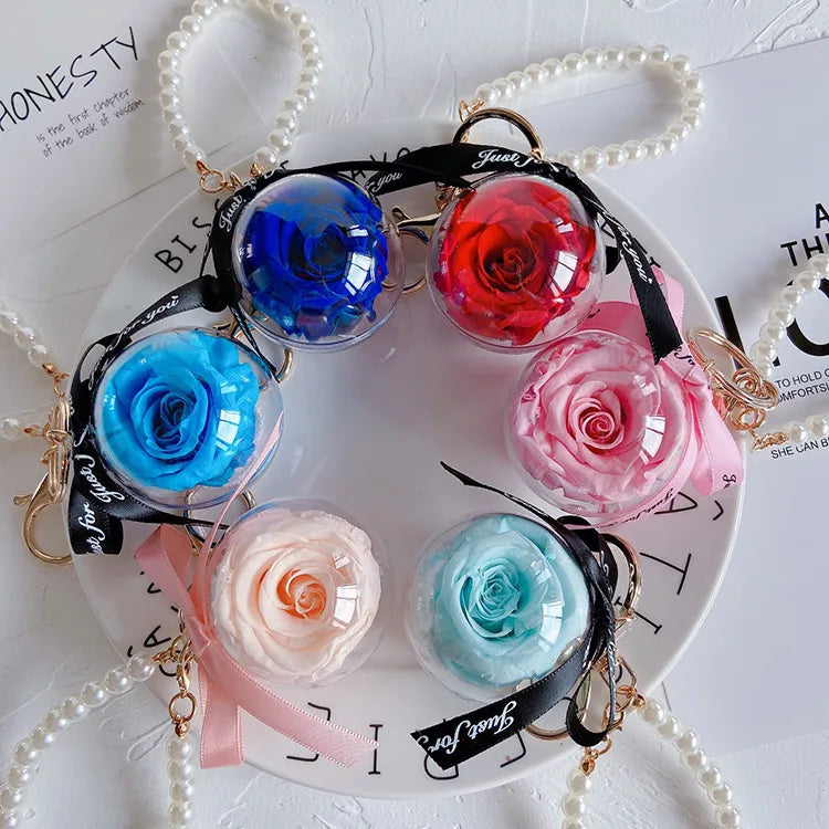 Key Chain Creative Car Key Pendant Student Couple Bag Doll Pendant Valentine's Day Gift 2026