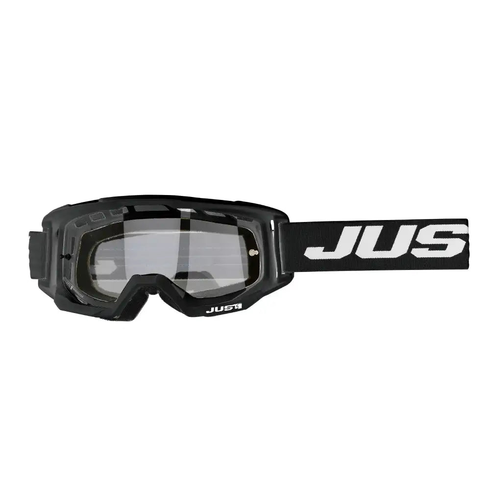 Just1 Vitro Italy Party Mask Black and White for Outdoor Use Made of Durable Cloth Silk Foam Fabric and Ice Silk