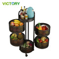 Multifunctional Iron Flexible Folding Spice Rack Foldable Kitchen Tool Rack