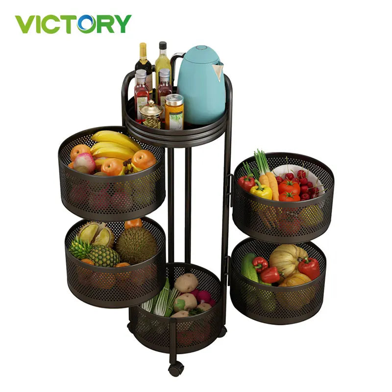 Multifunctional Iron Flexible Folding Spice Rack Foldable Kitchen Tool Rack