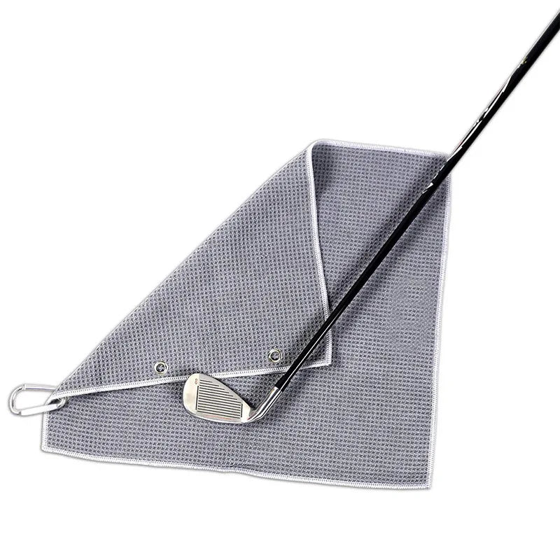 Wholesale Microfiber Waffle Weave Golf Towel Sports Towel