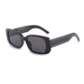 Rectangle Women Retro Sun Glasses Vintage Fashion Narrow square Sunglasses