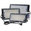 50W 100W Led Flood Light AC 110V 220V 230V 240V Outdoor Floodlight Spotlight IP65 Waterproof LED Street Lamp Landscape Lighting