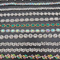 Wholesale Crystal Rhinestone Chain Trimming Bling Crystal Chain for Garments LSRT905