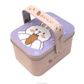 Professional Manufacturer Small Rectangle Soap Candle Tin Boxes Decorative Holiday Gift Tin Christmas Music Ball Round Box