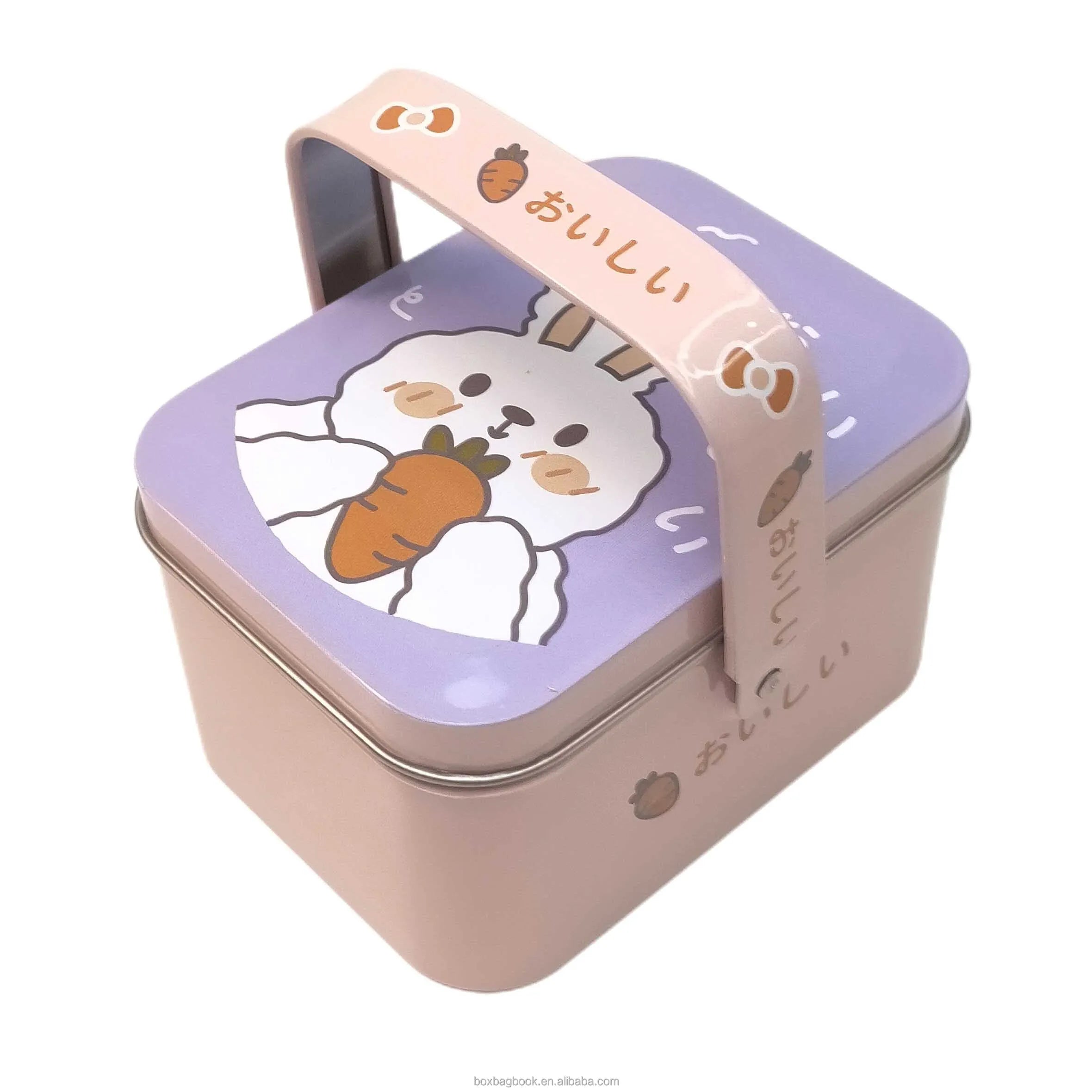 Professional Manufacturer Small Rectangle Soap Candle Tin Boxes Decorative Holiday Gift Tin Christmas Music Ball Round Box