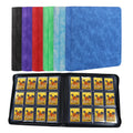 Junmei Customizable 9-Pocket Display Storage Album Folder PU/PP Cover Material Zipper Card Binder for Trading Card Organizer OEM
