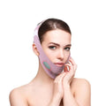 Double Chin Reducer V-Line Chin Cheek Lift up Band Anti Wrinkle Bandage Facial Slimming Strap Face Lifting Belt Anti-snoring