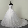 Luxury New Floral Design Long Wedding Dresses Estidos De Fiesta Wedding Gown for Women