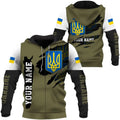 Fitspi Wholesale Custom Country Ukraine 3d All Over Printed Unisex Sweatshirt Hoodie Pullover