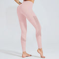 GC Academia Roupa Leggins Para Mujer Gym Wear Leggings Para Mulheres Hollow Out Bodysuit Scrunch Butt Leggings Jogging Pants
