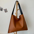 New Style Luxury Handbags Large Capacity Tote Bags Minimalist PU Leather Women's Shoulder Bags